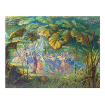In Fairyland: An Elfin Dance Post Card