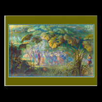 In Fairyland: An Elfin Dance postcards