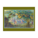 In Fairyland: An Elfin Dance postcards