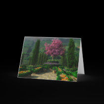 In Full Bloom Greeting Card