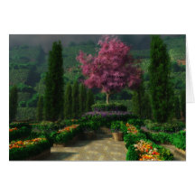 In Full Bloom Greeting Card