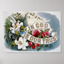 "In God Is Our Trust" PRINT