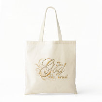 In God We Trust Tote Bags