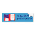 In God We Trust bumper stickers