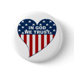 In God We Trust buttons