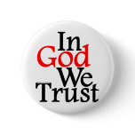 In GOD We Trust Buttons