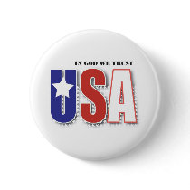 In God We Trust Pin