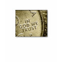 In God We Trust Gold Coin t-shirt