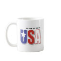 "In God We Trust" left-handed coffee mug
