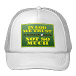 In God We Trust Mesh Hat