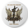 In God We Trust-Not Obama Button