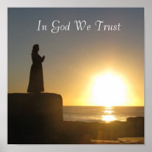 In God we Trust Posters