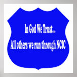 In God We Trust Print