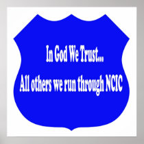 In God We Trust Print
