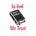 In God We Trust Sticker