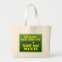 In God We Trust Tote Bags
