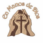 In God's Hands embroidered shirts