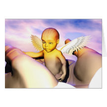 In God's Hands  In Loving memory Of Khaiden Card