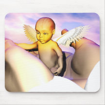 In God's Hands  In Loving memory Of Khaiden Mouse Pad