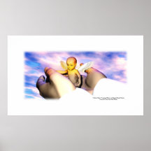 In God's Hands  In Loving memory Of Khaiden Posters