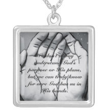 In God's Hands Pendant