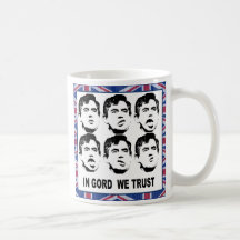 In Gord We Trust Mug
