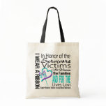 In Honor Collage Domestic Violence Sexual Assault Canvas Bags