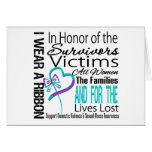 In Honor Collage Domestic Violence Sexual Assault Card