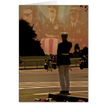 In Honor Of Our Fallen Heroes Greeting Card
