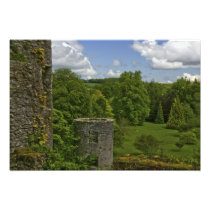 In Ireland, at Blarney Castle a stone tower in