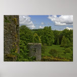 In Ireland, at Blarney Castle a stone tower in