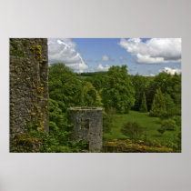 In Ireland, at Blarney Castle a stone tower in