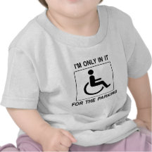 In It For The Parking T Shirt