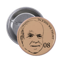 In John We Trust Buttons