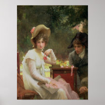 In Love, 1907 Poster