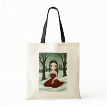 In love canvas bag