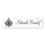 In Love Chandelier ~ Bumper Sticker bumper stickers