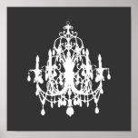 In Love Chandelier ~ CHANGE COLOR / Poster