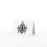 In Love Chandelier ~ Greeting & Note Card