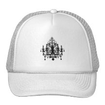 In Love Chandelier ~ Hat