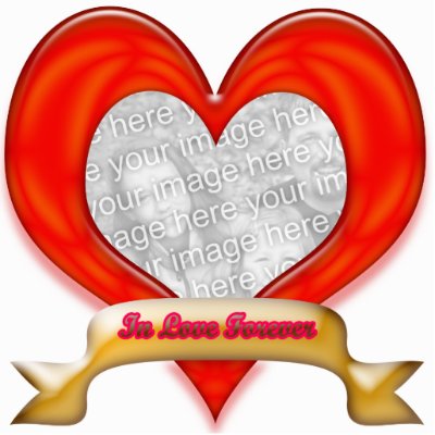 In Love Forever Photo Sculpture by FNolan
