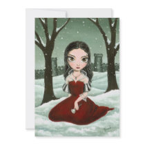 In love custom invitations