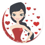 In love stickers