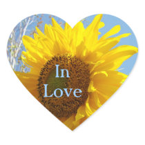 In Love stickers Envelope Seals Weddings Bridal