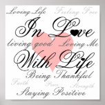 In Love With Life Poster