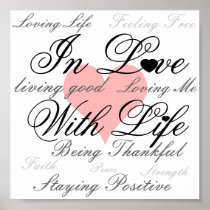 In Love With Life Poster