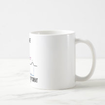 In Love With My Heartbeat (Electrocardiogram) Mug