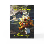 In Loving Memory cards