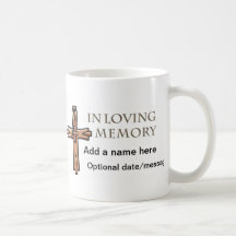 In Loving Memory Customisable Memorial Mug