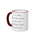 In Loving Memory Mugs